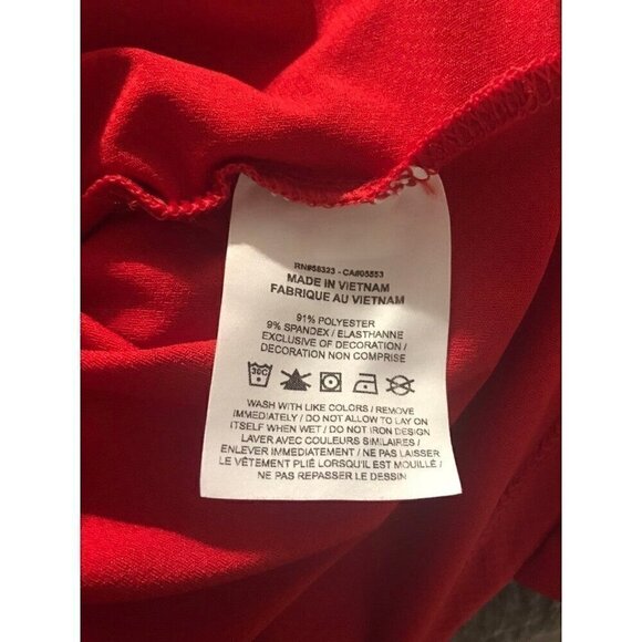 Nike Dri Fit Vapor Solid Golf Polo‎ Red Shirt - Picture 12 of 12